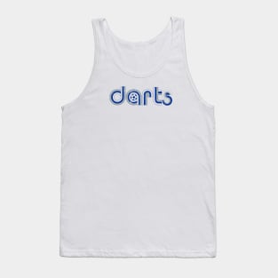 1970 Washington Darts Vintage Soccer Tank Top